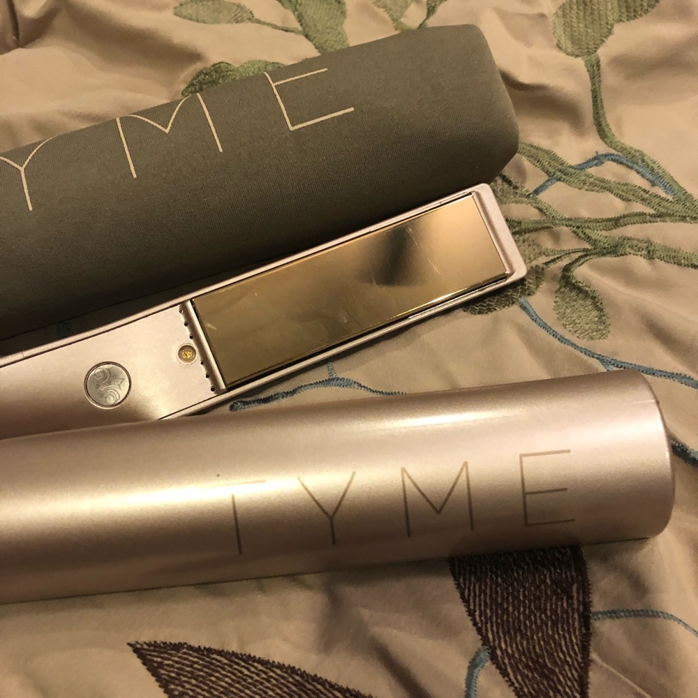 Tyme curling iron/flat iron